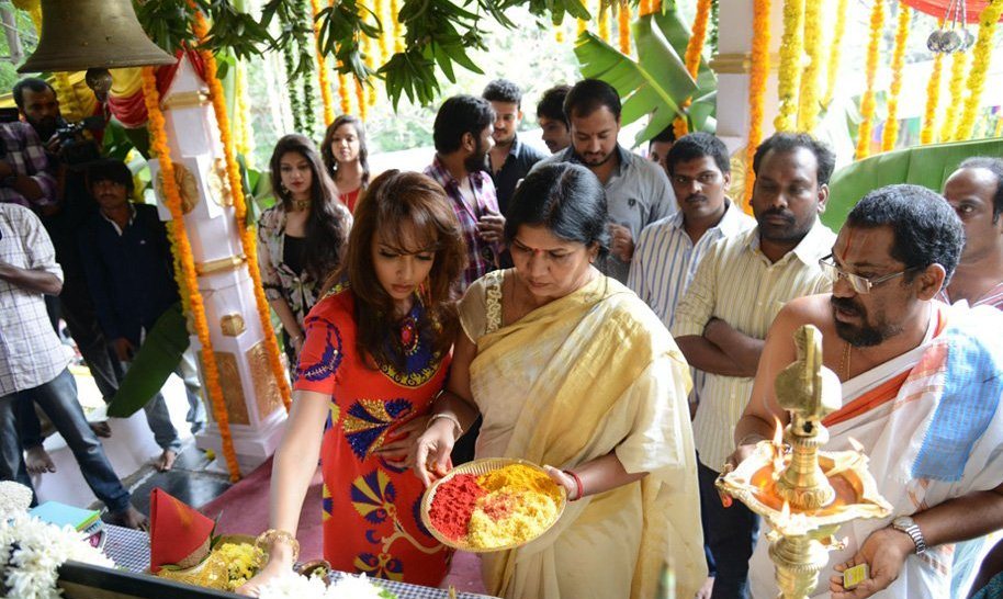 Pilavani Perantam Movie Opening
