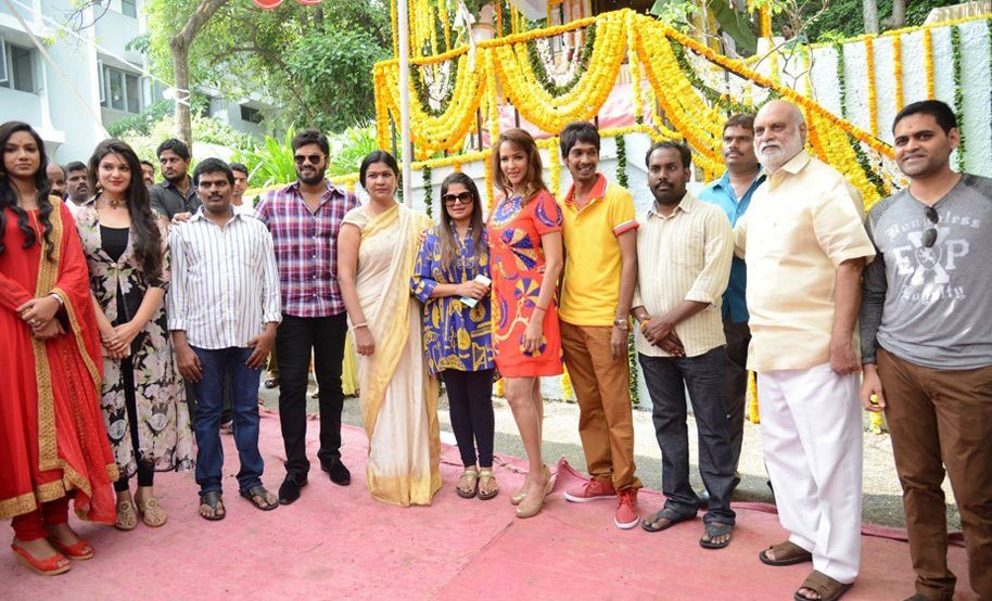 Pilavani Perantam Movie Opening