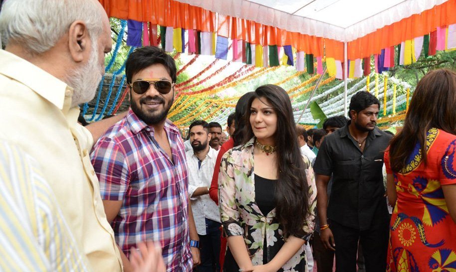 Pilavani Perantam Movie Opening