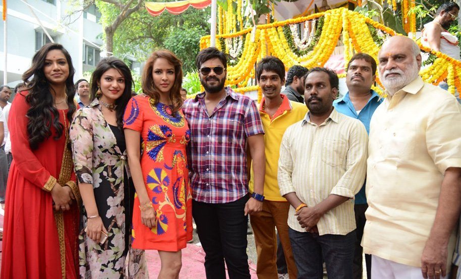 Pilavani Perantam Movie Opening