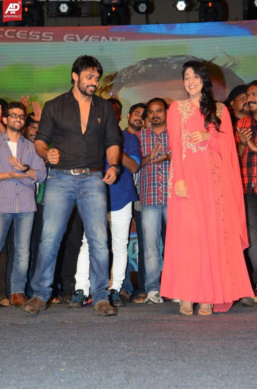 Pilla Nuvvu Leni Jeevitham Audio Sucess Meet