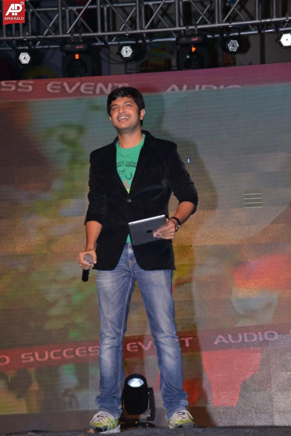 Pilla Nuvvu Leni Jeevitham Audio Sucess Meet