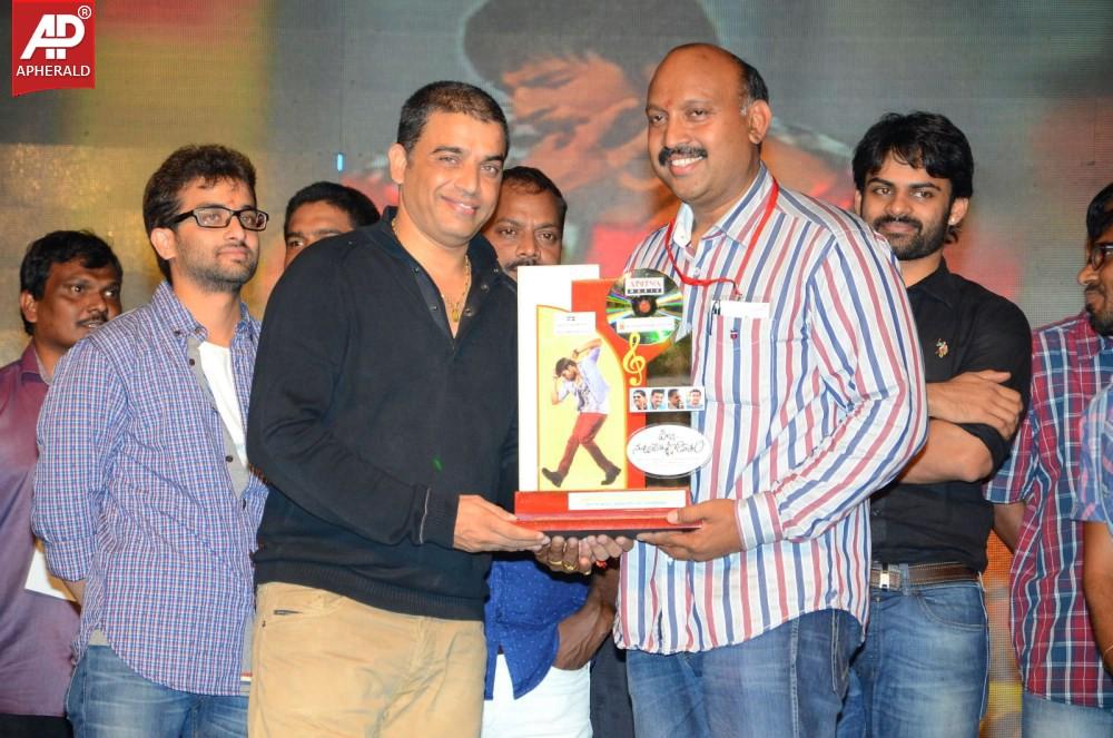 Pilla Nuvvu Leni Jeevitham Audio Sucess Meet