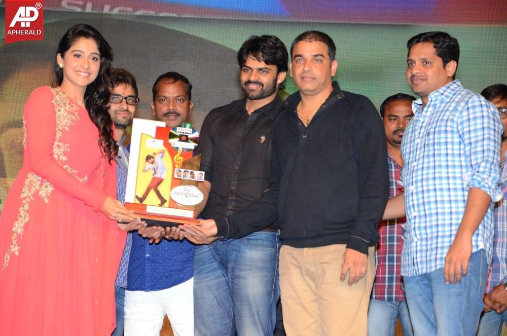 Pilla Nuvvu Leni Jeevitham Audio Sucess Meet