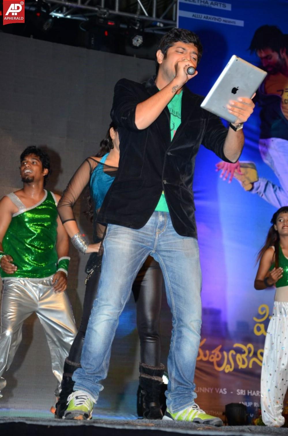 Pilla Nuvvu Leni Jeevitham Audio Sucess Meet