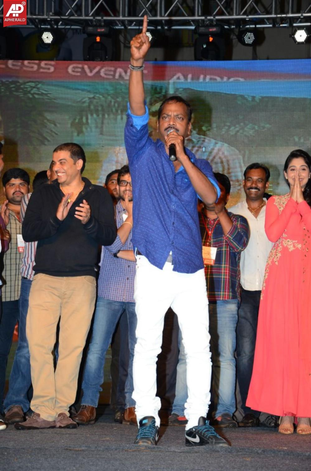 Pilla Nuvvu Leni Jeevitham Audio Sucess Meet