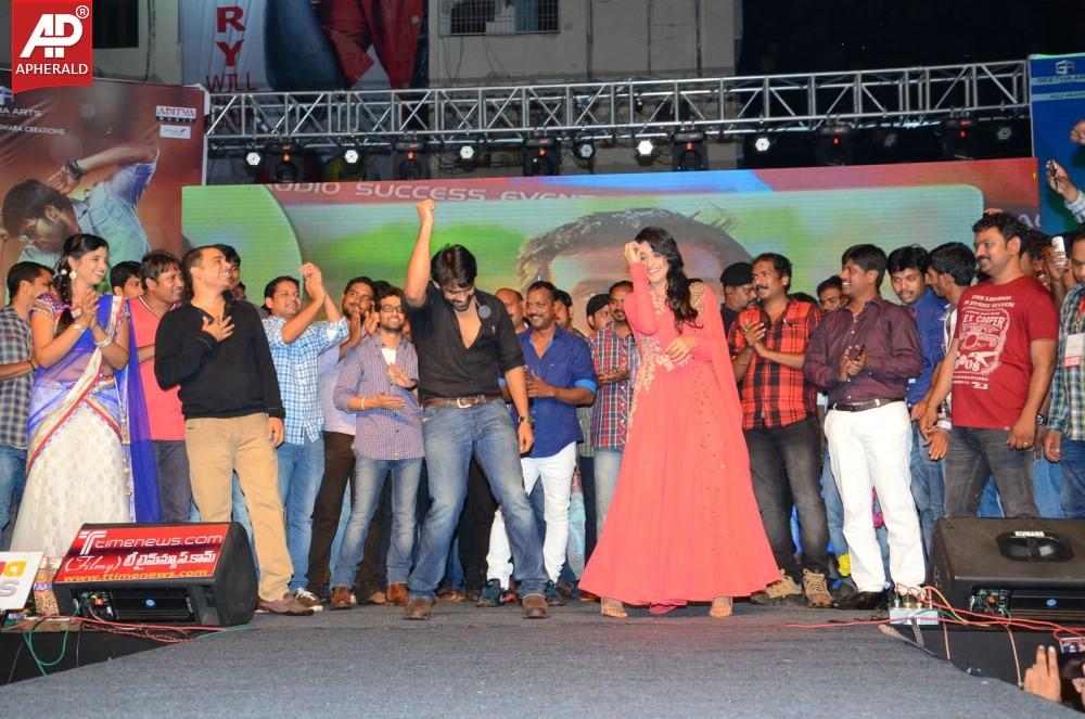 Pilla Nuvvu Leni Jeevitham Audio Sucess Meet