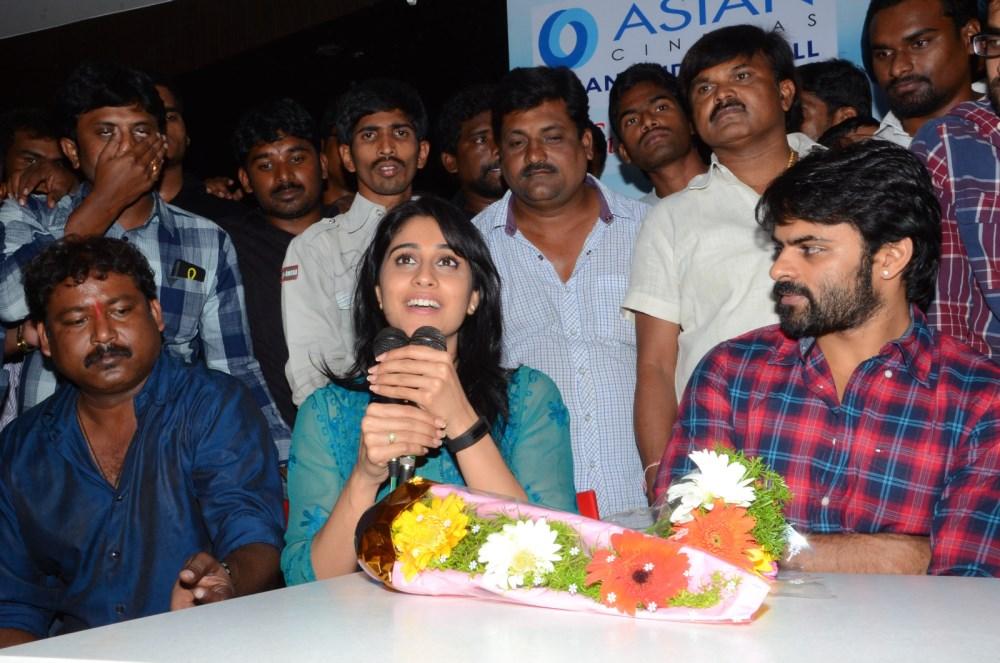 Pilla Nuvvu Leni Jeevitham Success Tour at Nizamabad