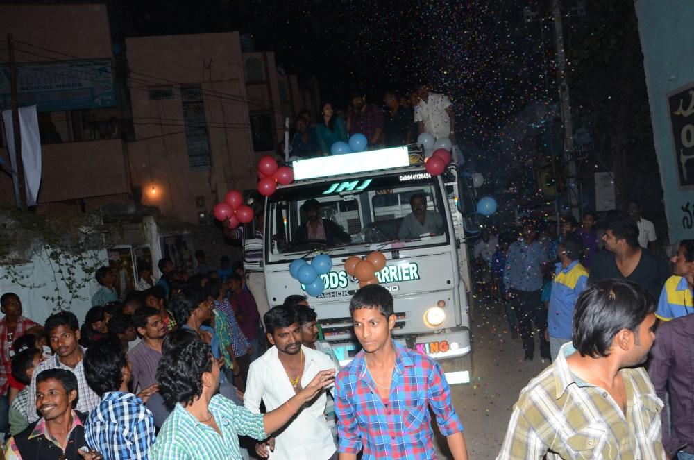 Pilla Nuvvu Leni Jeevitham Success Tour at Nizamabad