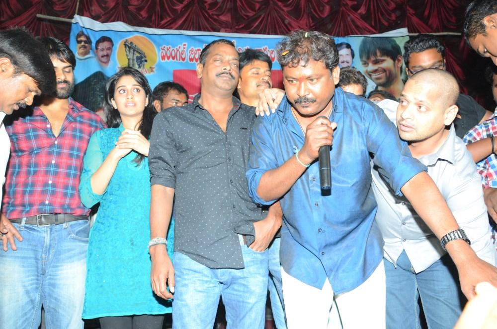 Pilla Nuvvu Leni Jeevitham Success Tour at Nizamabad