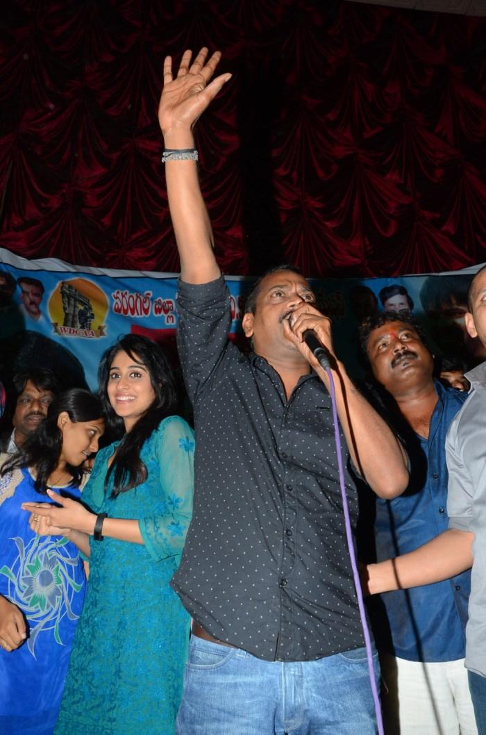 Pilla Nuvvu Leni Jeevitham Success Tour at Nizamabad