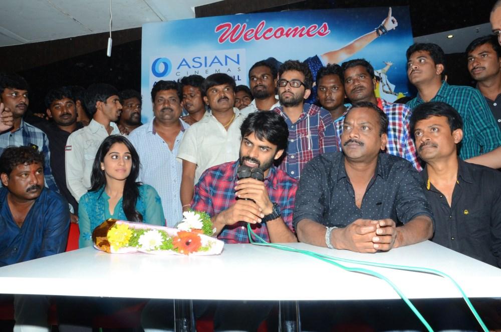 Pilla Nuvvu Leni Jeevitham Success Tour at Nizamabad