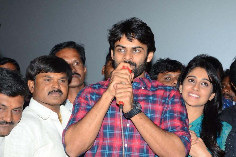 Pilla Nuvvu Leni Jeevitham Success Tour at Nizamabad