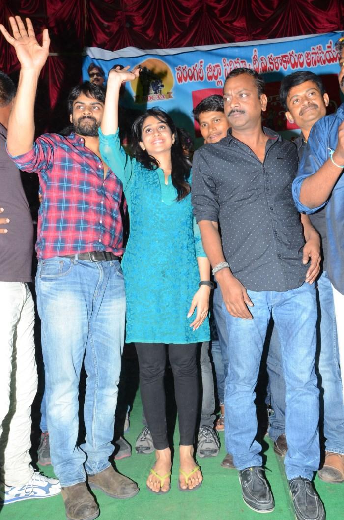 Pilla Nuvvu Leni Jeevitham Success Tour at Nizamabad