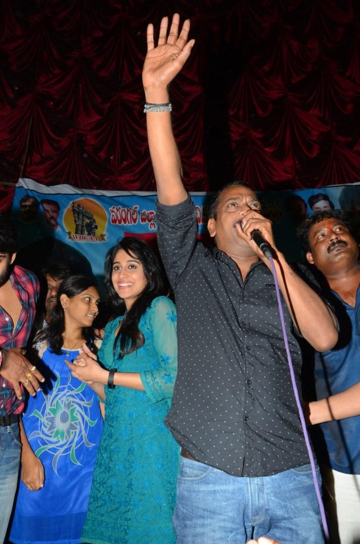 Pilla Nuvvu Leni Jeevitham Success Tour at Nizamabad