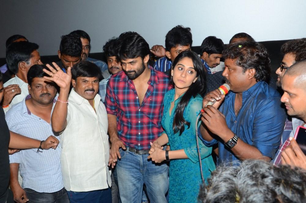 Pilla Nuvvu Leni Jeevitham Success Tour at Nizamabad