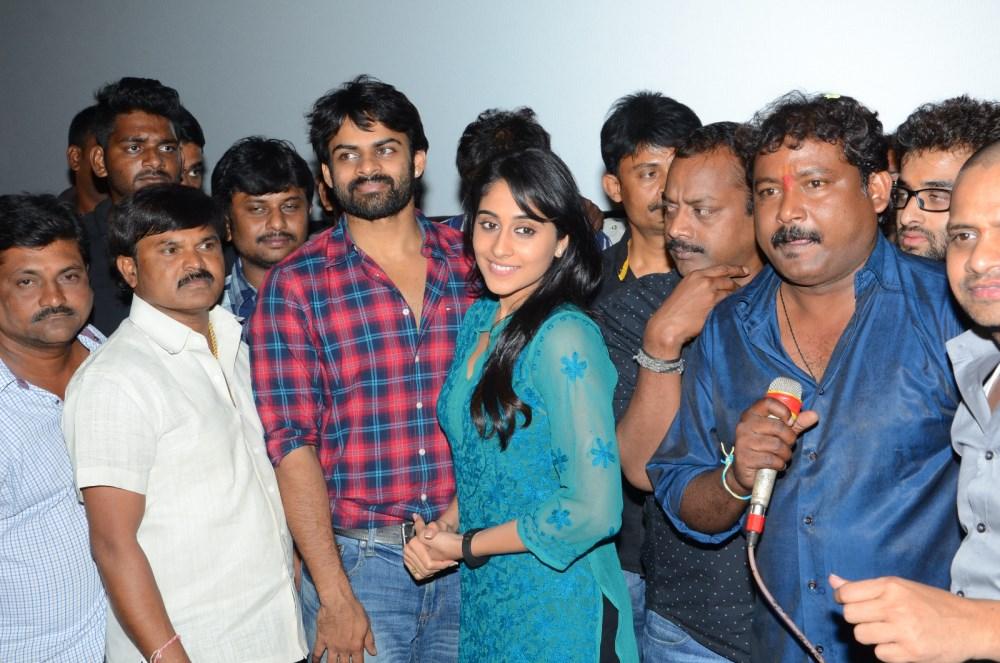 Pilla Nuvvu Leni Jeevitham Success Tour at Nizamabad