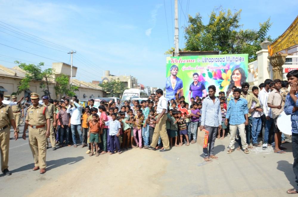 Pilla Nuvvu Leni Jeevitham Success Tour at Nizamabad