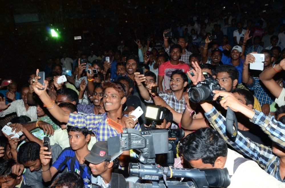 Pilla Nuvvu Leni Jeevitham Success Tour at Nizamabad