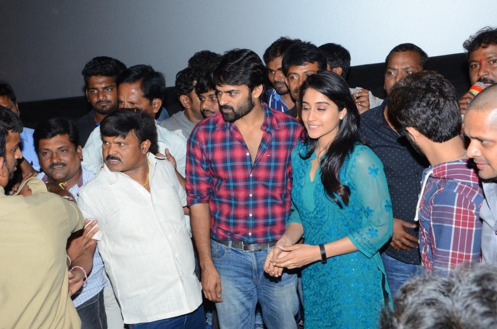 Pilla Nuvvu Leni Jeevitham Success Tour at Nizamabad