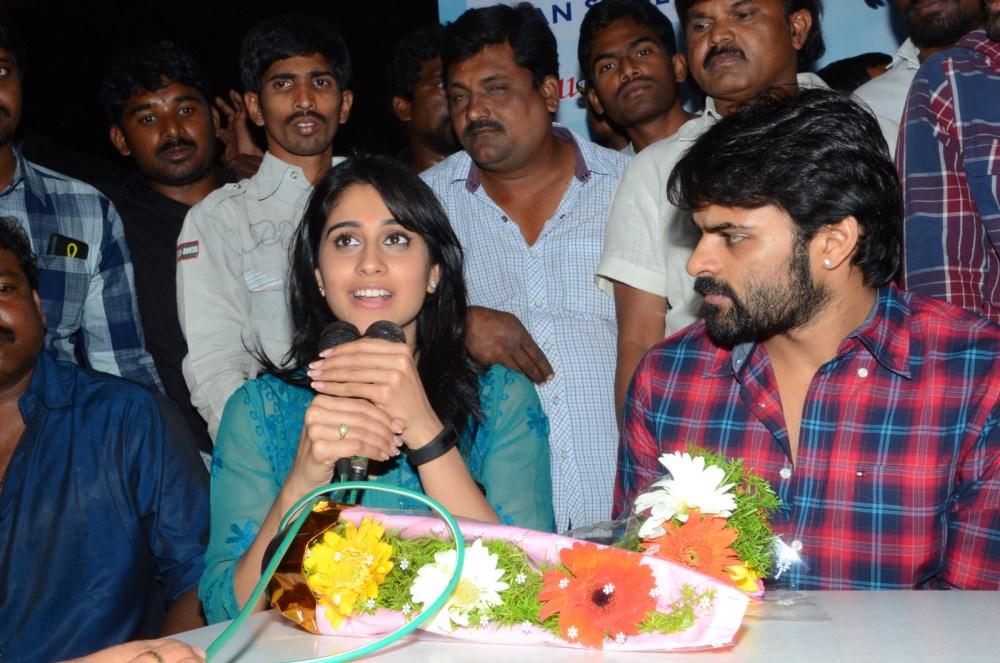 Pilla Nuvvu Leni Jeevitham Success Tour at Nizamabad