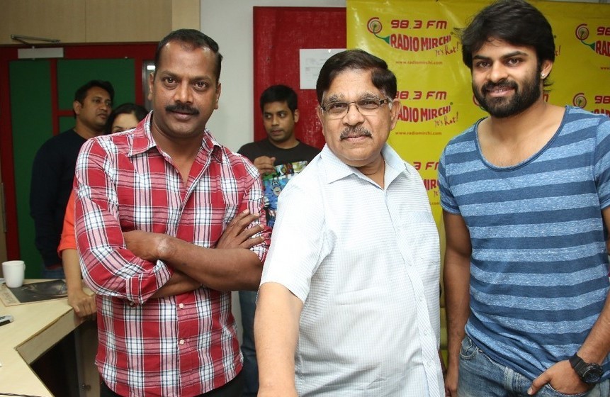 Pilla Nuvvu Leni Jeevitham Song Launch at Radio Mirchi