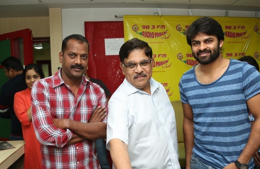 Pilla Nuvvu Leni Jeevitham Song Launch at Radio Mirchi