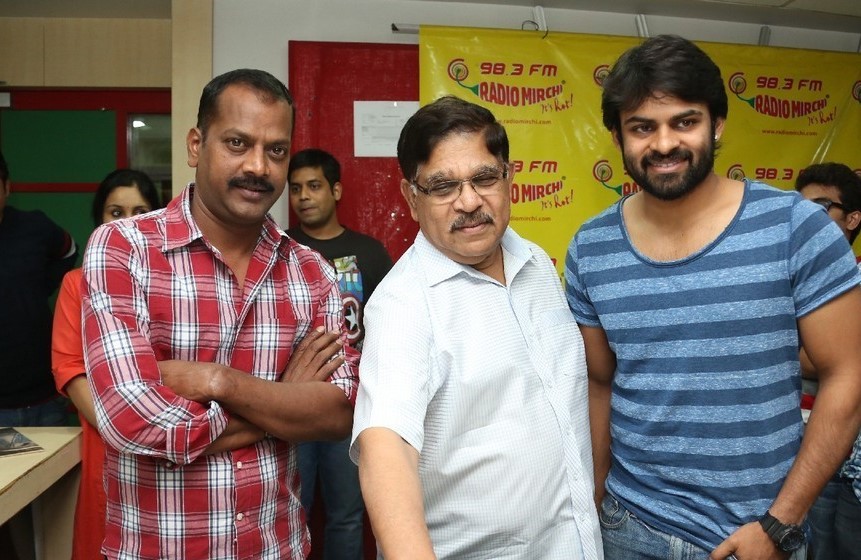 Pilla Nuvvu Leni Jeevitham Song Launch at Radio Mirchi