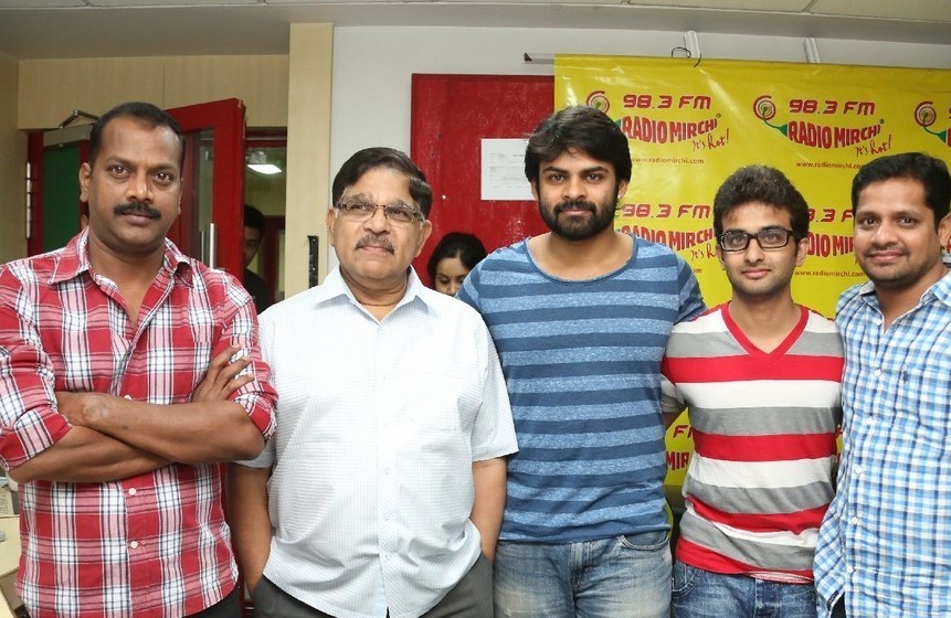 Pilla Nuvvu Leni Jeevitham Song Launch at Radio Mirchi