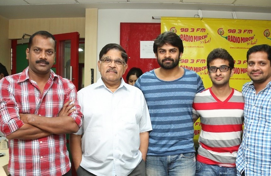 Pilla Nuvvu Leni Jeevitham Song Launch at Radio Mirchi