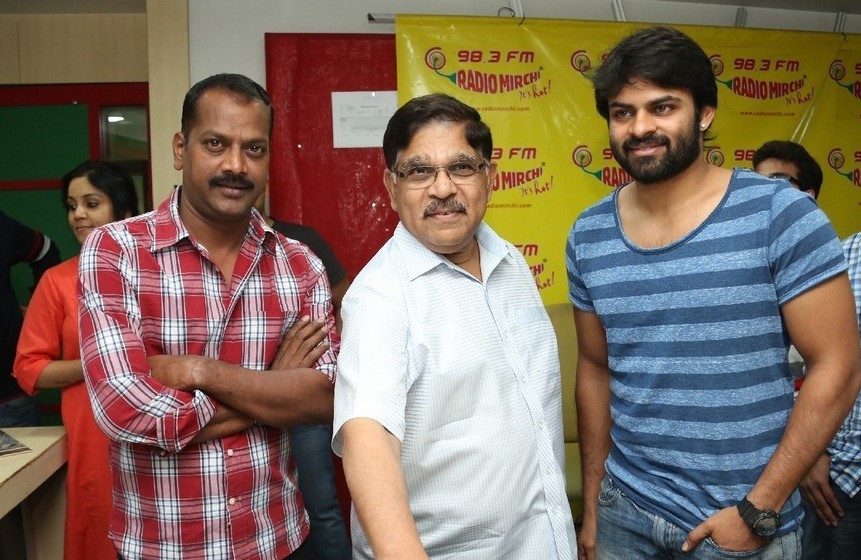 Pilla Nuvvu Leni Jeevitham Song Launch at Radio Mirchi