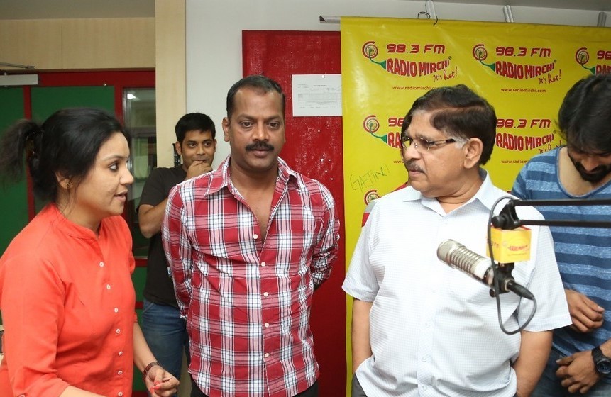 Pilla Nuvvu Leni Jeevitham Song Launch at Radio Mirchi