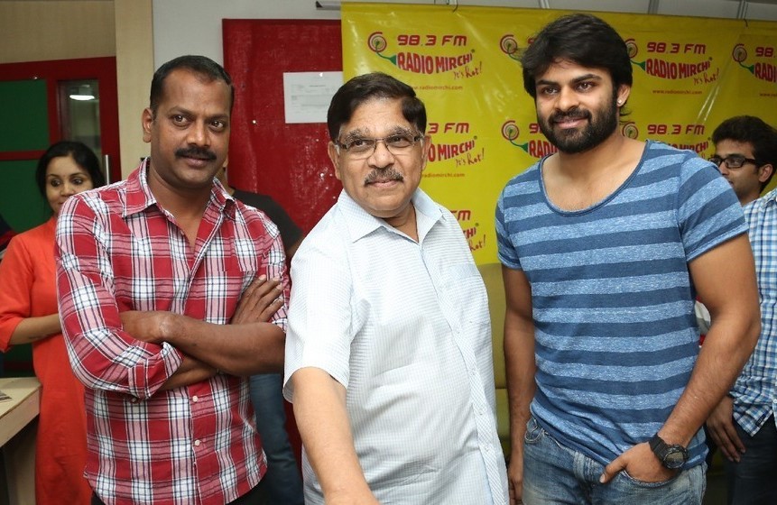 Pilla Nuvvu Leni Jeevitham Song Launch at Radio Mirchi