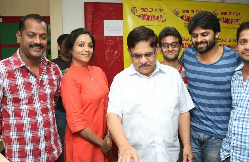 Pilla Nuvvu Leni Jeevitham Song Launch at Radio Mirchi