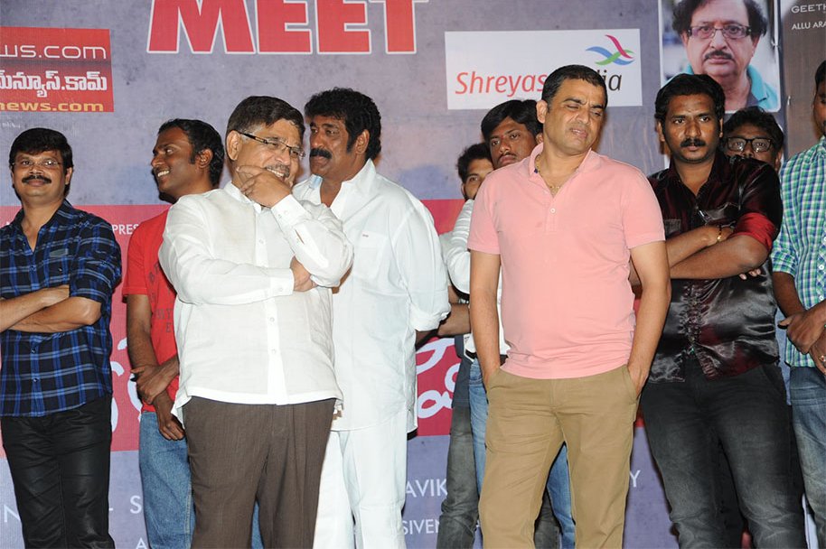 Pilla Nuvvu leni Jeevitham Success Meet