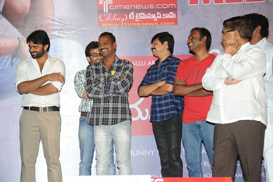 Pilla Nuvvu leni Jeevitham Success Meet