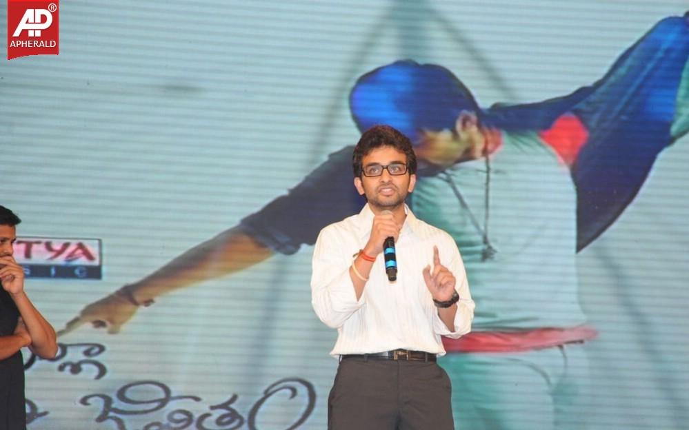 Pilla Nuvvuleni Jeevitham Audio Launch Photos