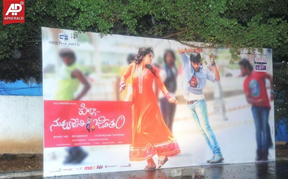 Pilla Nuvvuleni Jeevitham Audio Launch Photos