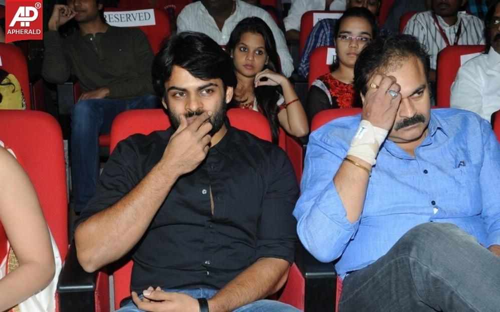 Pilla Nuvvuleni Jeevitham Audio Launch Photos