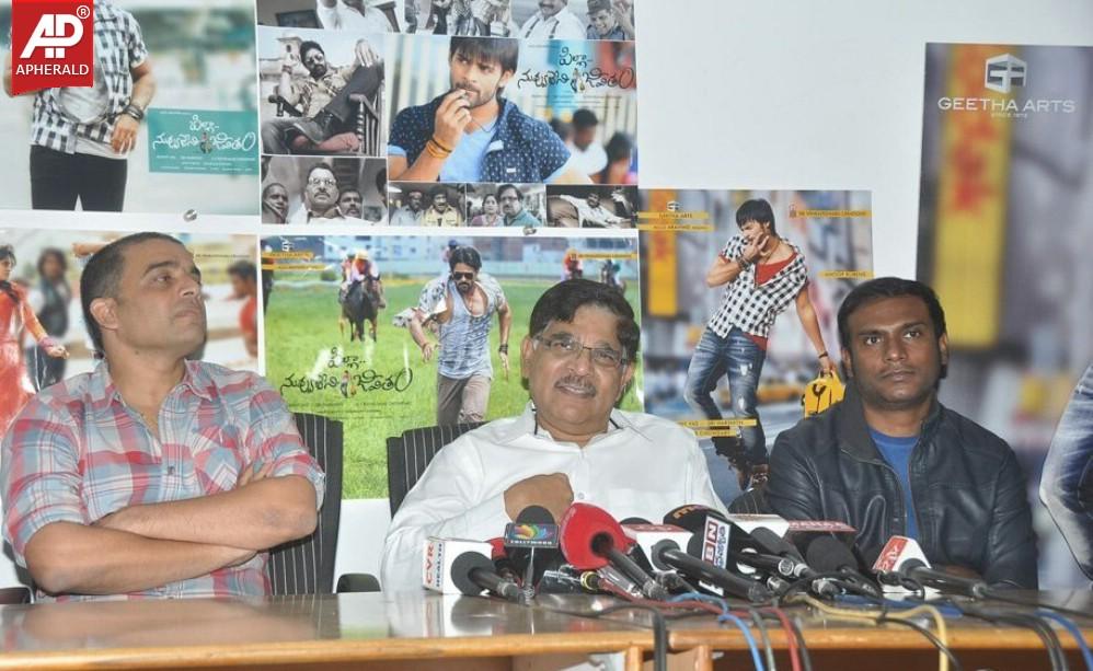 Pilla Nuvvuleni Jeevitham Press Meet