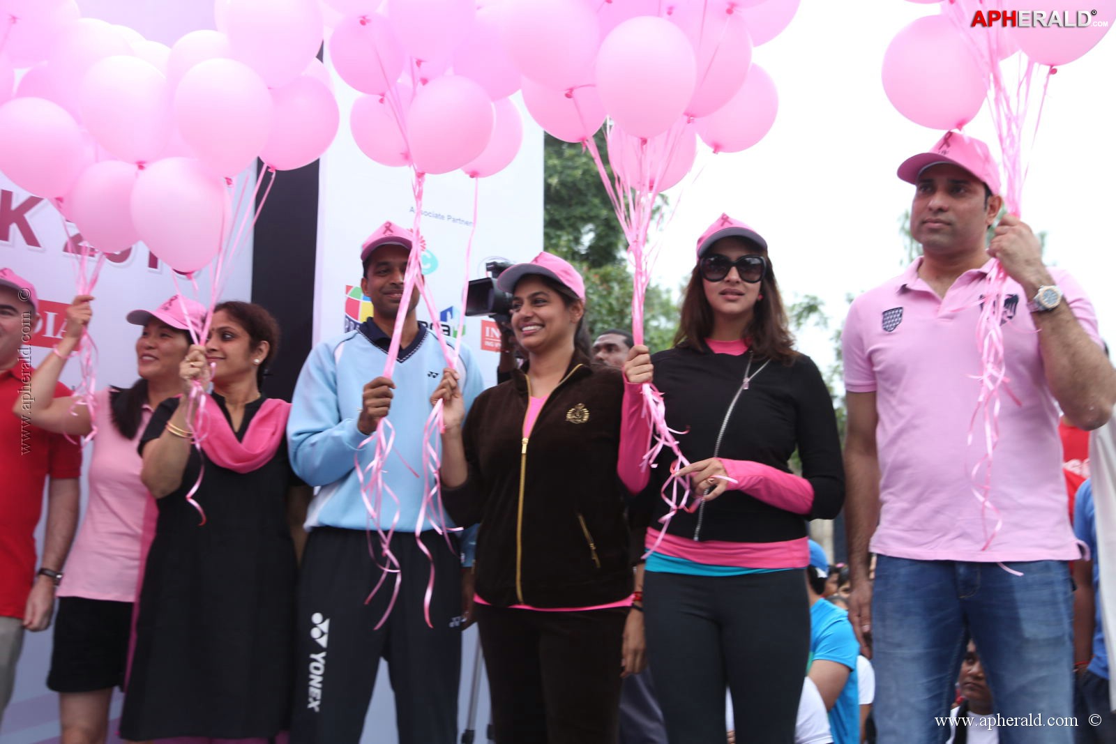 Pink Ribbon Walk Photos