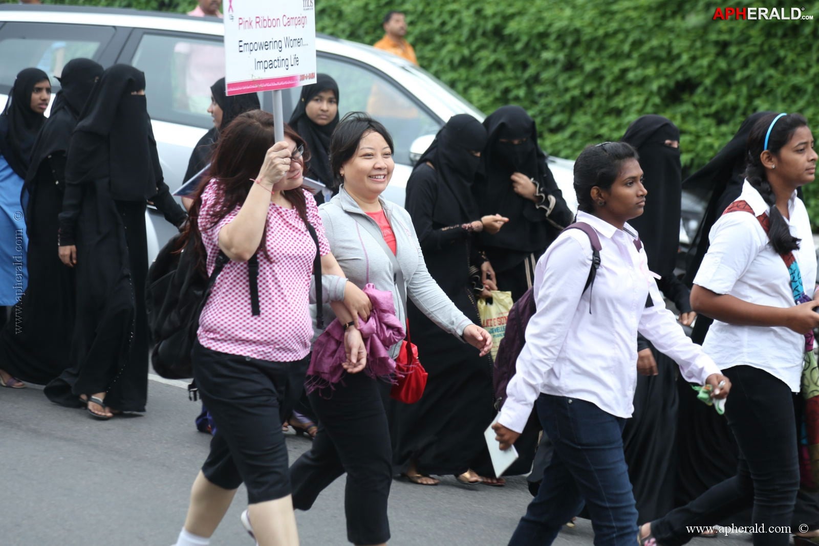 Pink Ribbon Walk Photos
