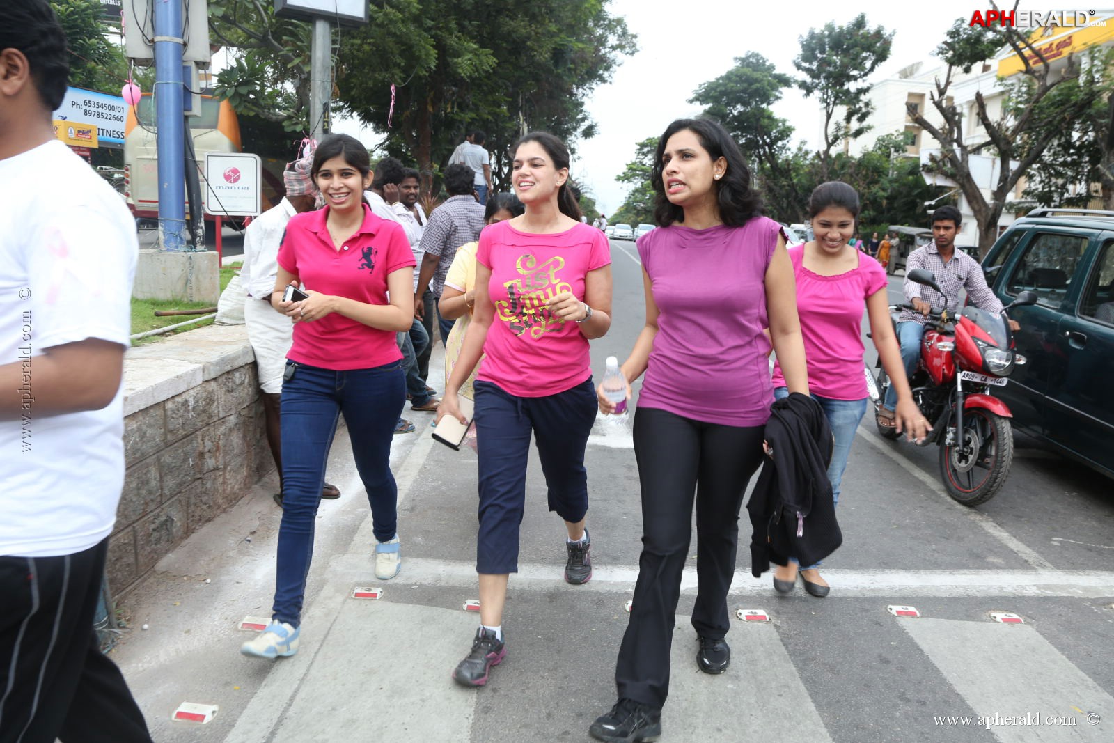 Pink Ribbon Walk Photos