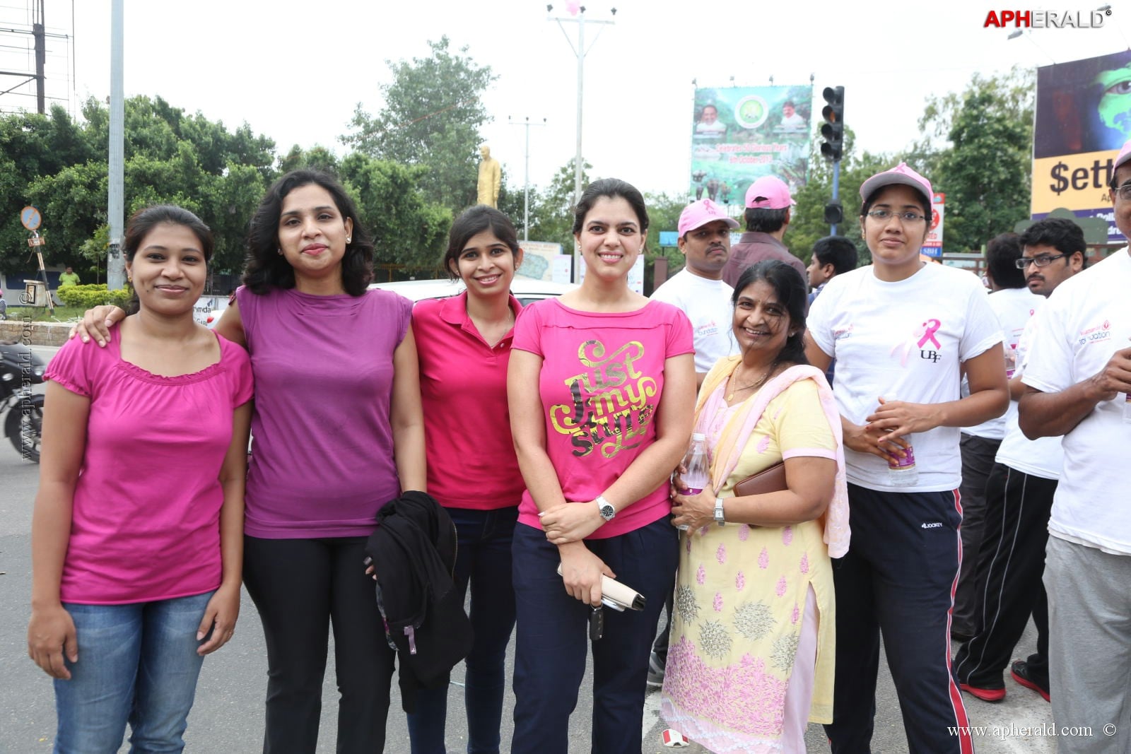 Pink Ribbon Walk Photos