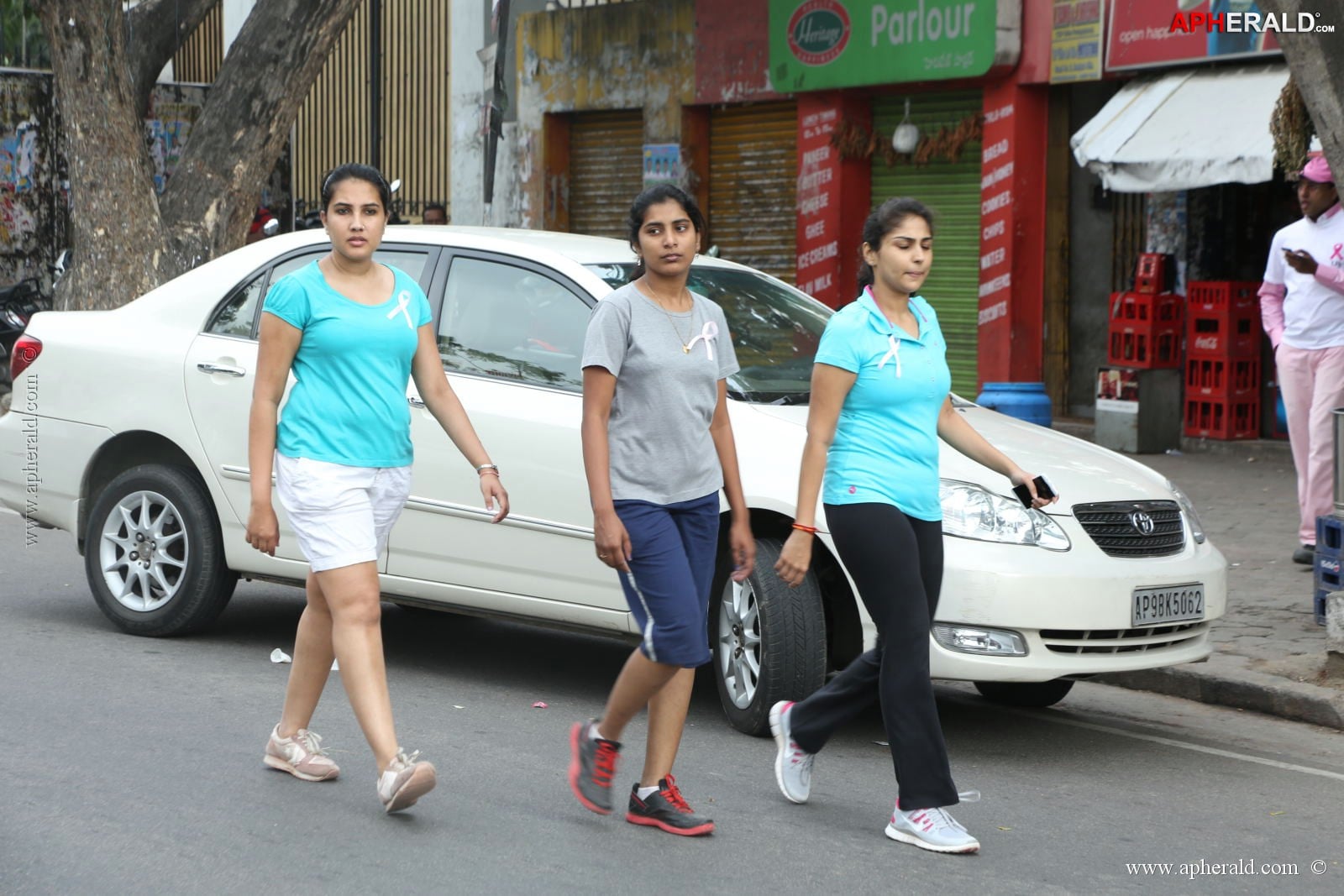 Pink Ribbon Walk Photos