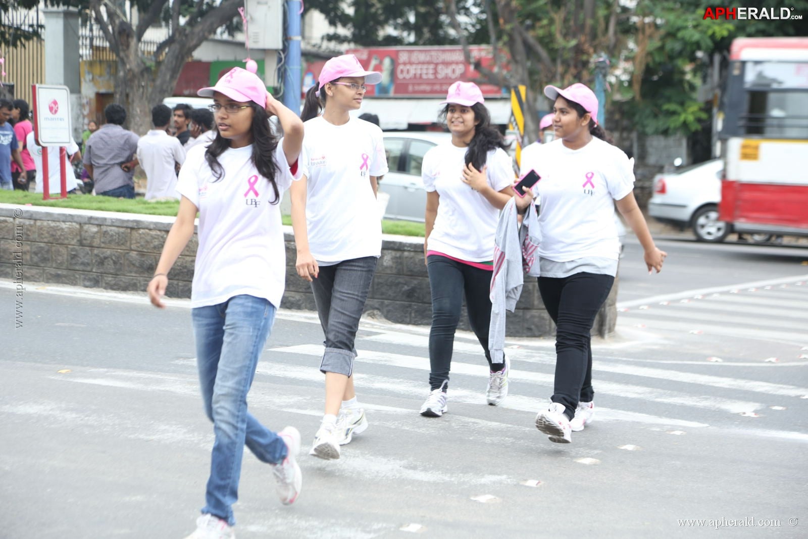 Pink Ribbon Walk Photos