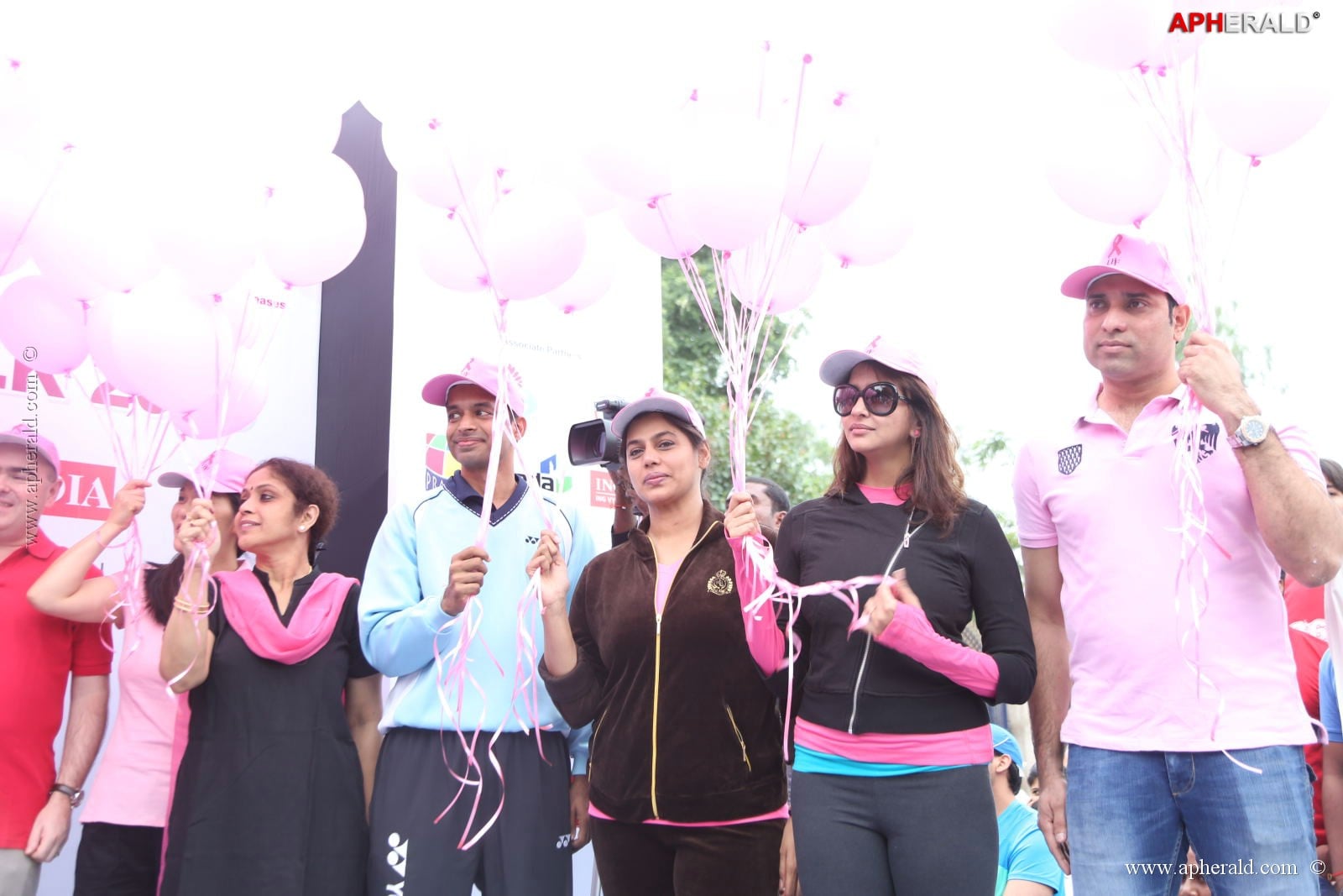 Pink Ribbon Walk Photos