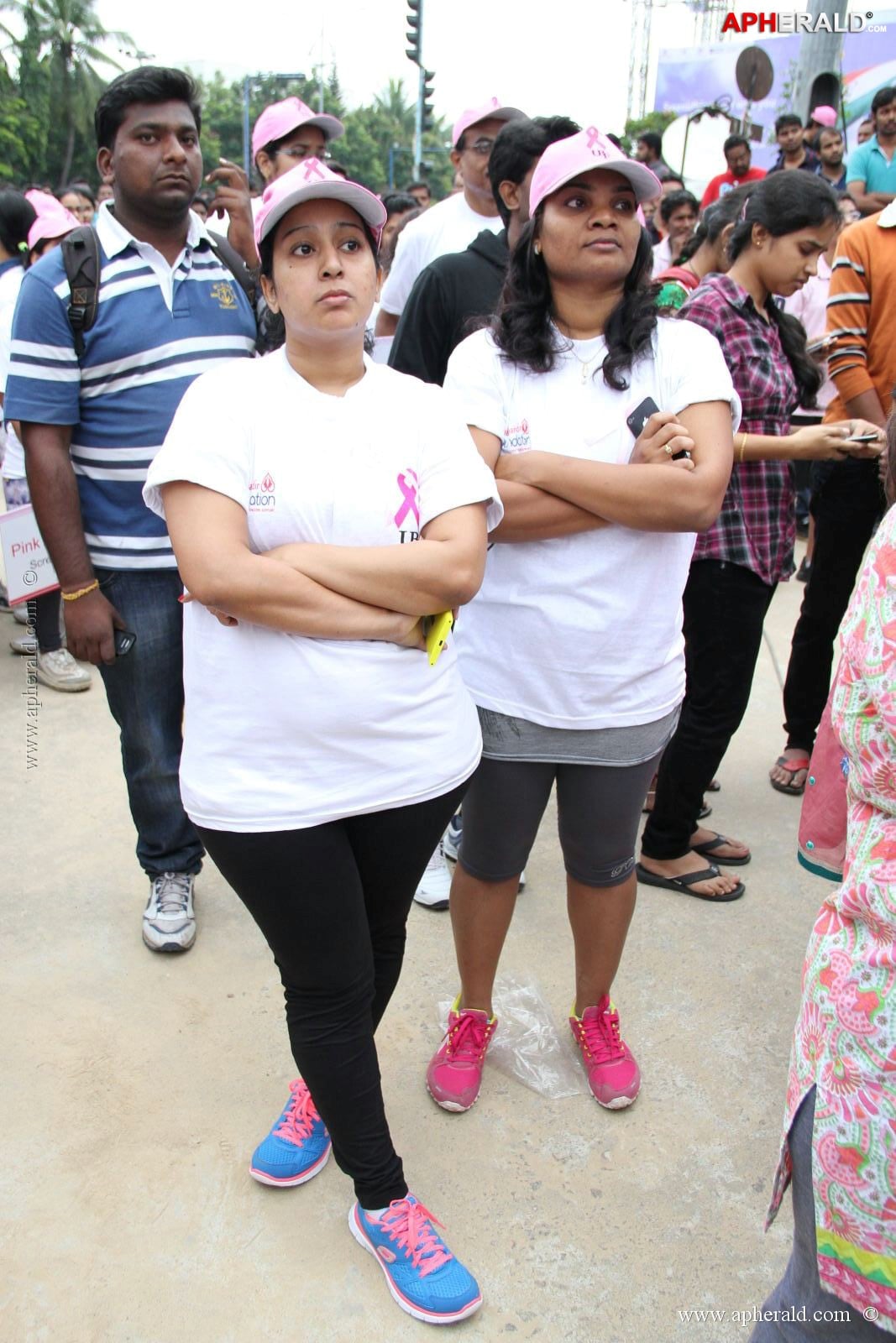 Pink Ribbon Walk Photos