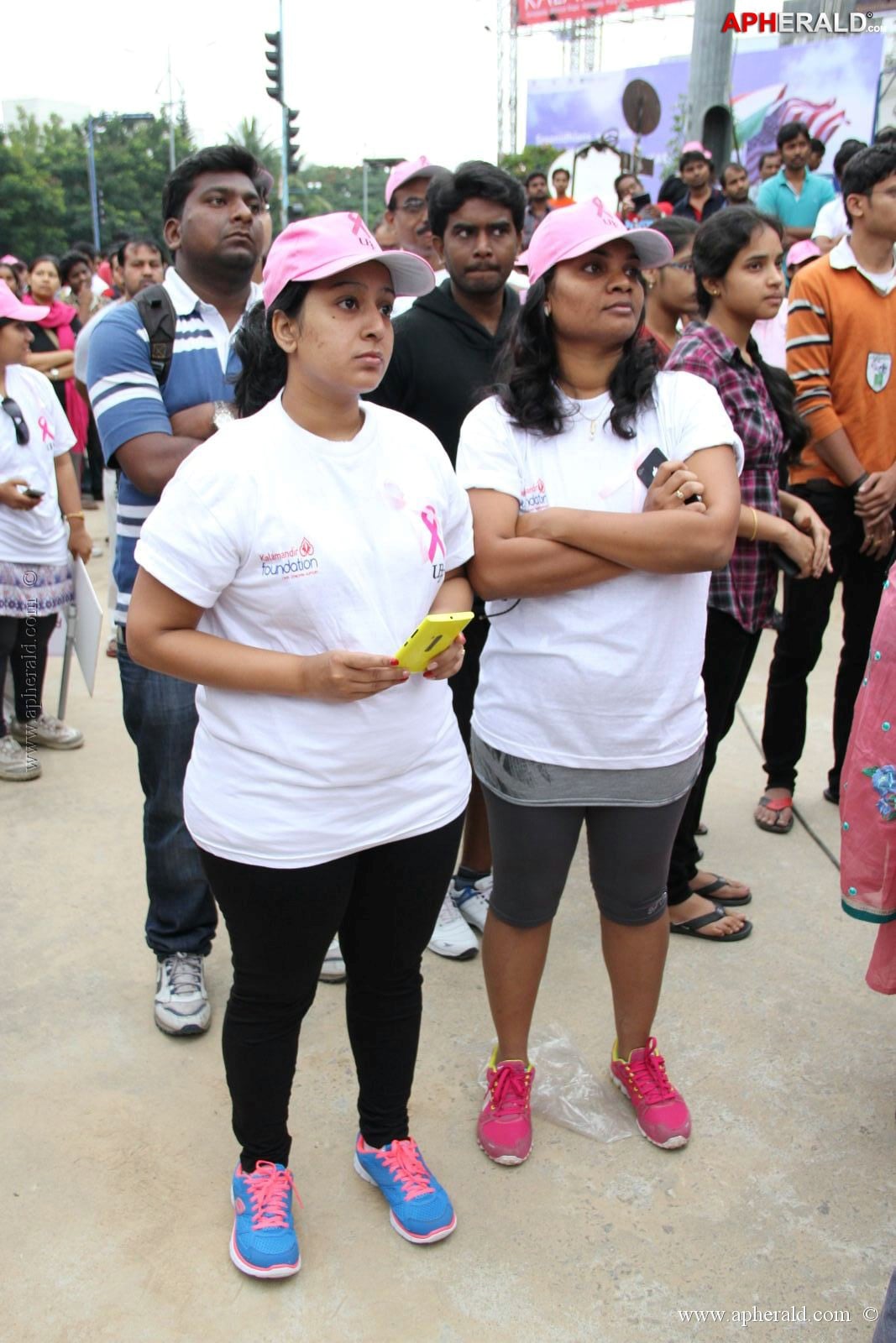 Pink Ribbon Walk Photos