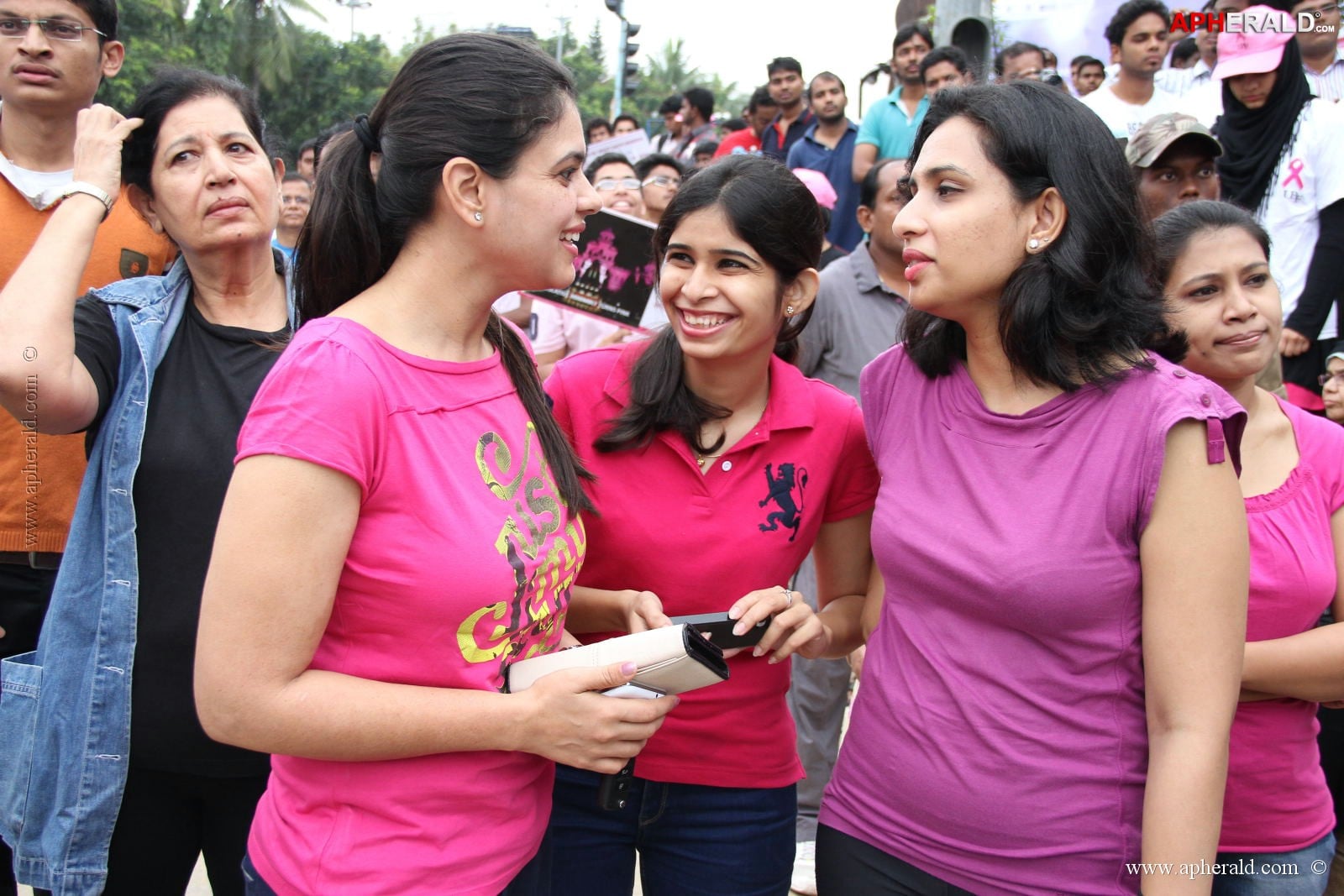 Pink Ribbon Walk Photos